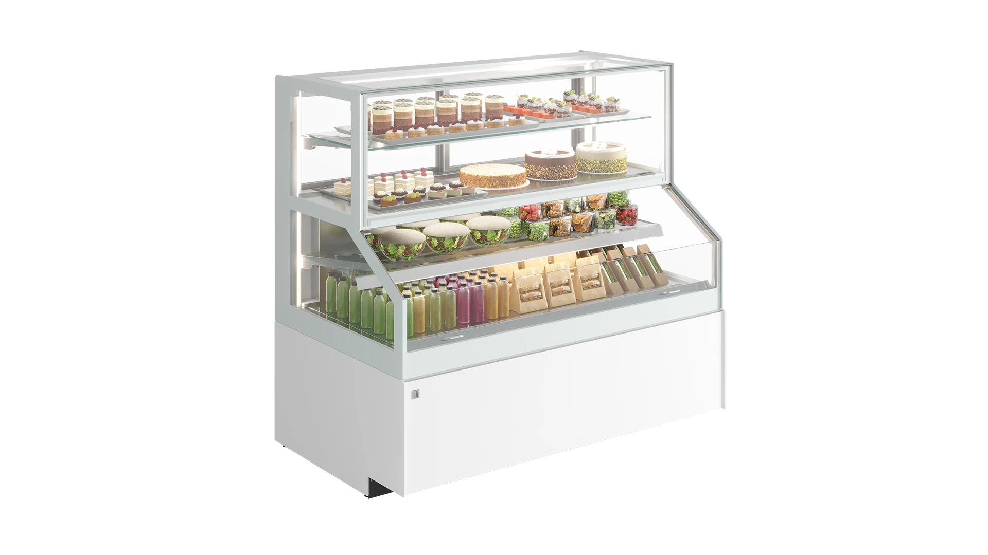 Витрина Lilium Combi